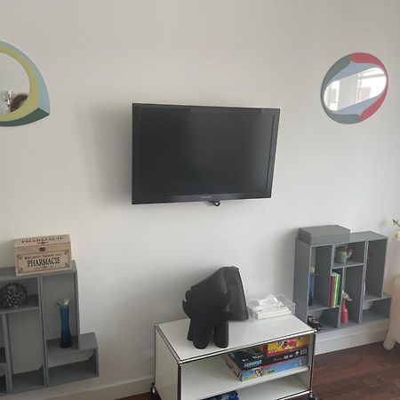 Appartement Moderne 4P Hypercentre De Nice Exteriör bild