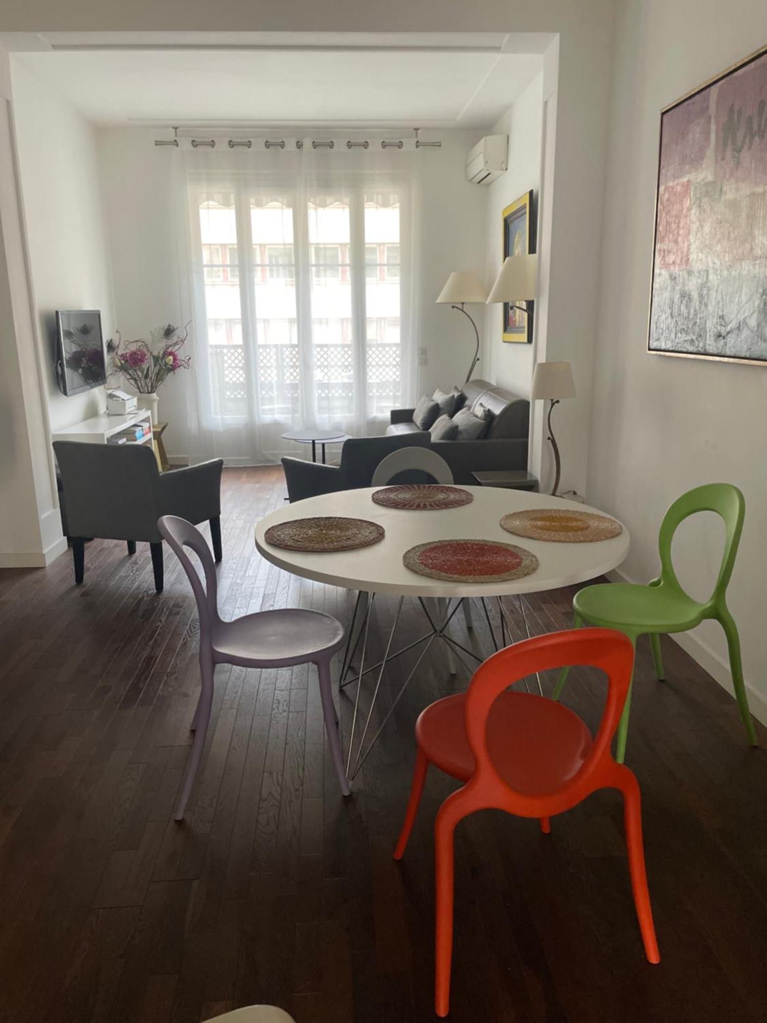 Appartement Moderne 4P Hypercentre De Nice Exteriör bild