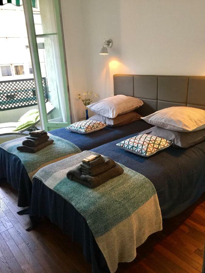 Appartement Moderne 4P Hypercentre De Nice Exteriör bild