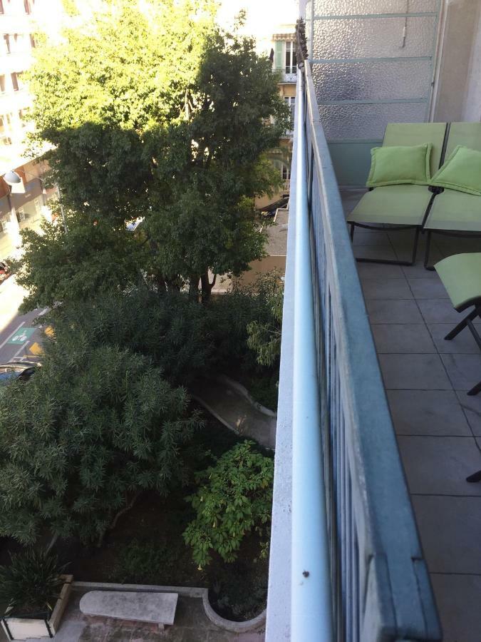 Appartement Moderne 4P Hypercentre De Nice Exteriör bild