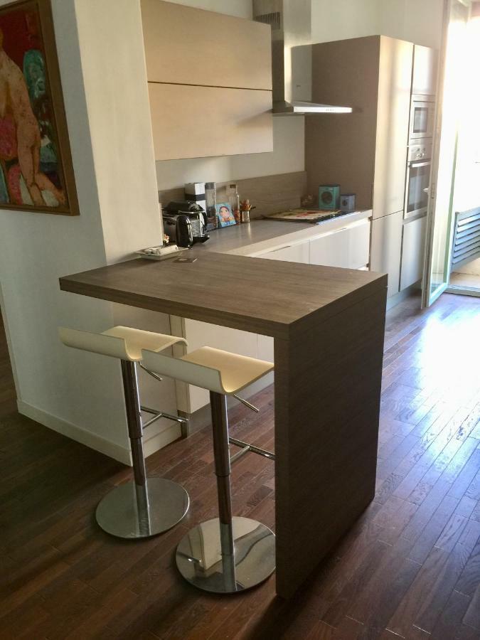 Appartement Moderne 4P Hypercentre De Nice Exteriör bild